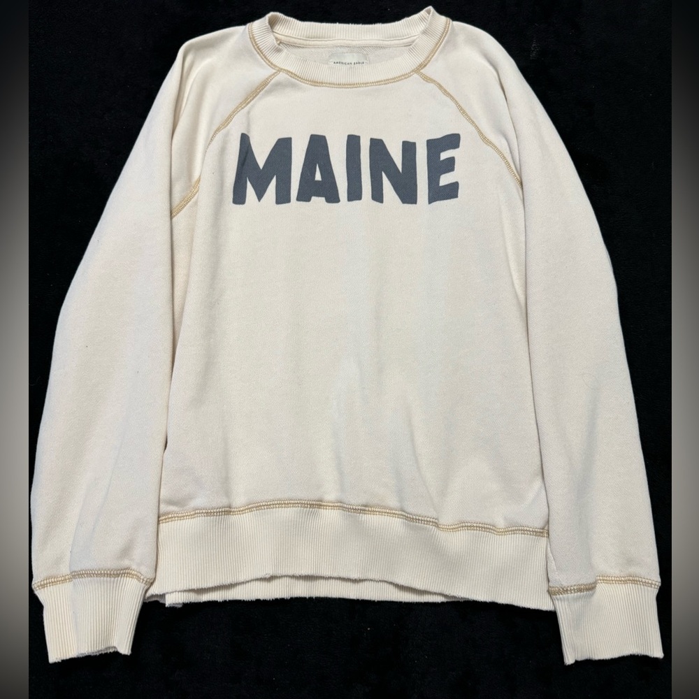 AMERICAN EAGLE MAINE SWEATSHIRT